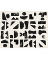Papier lackiert M 2508-1 TACHES - Tres Tintas