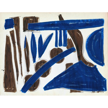 Papier peint M 2511-1 COULEURS MED - Tres Tintas