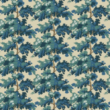 Wallpaper Raphael 444-66 Dark Blue - SANDBERG