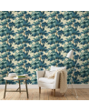 Papier peint Raphael 444-66 Dark Blue - SANDBERG