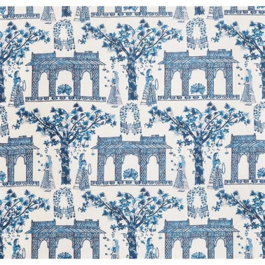 Fabric Pavilion Garden NCF4244-01 NINA CAMPBELL