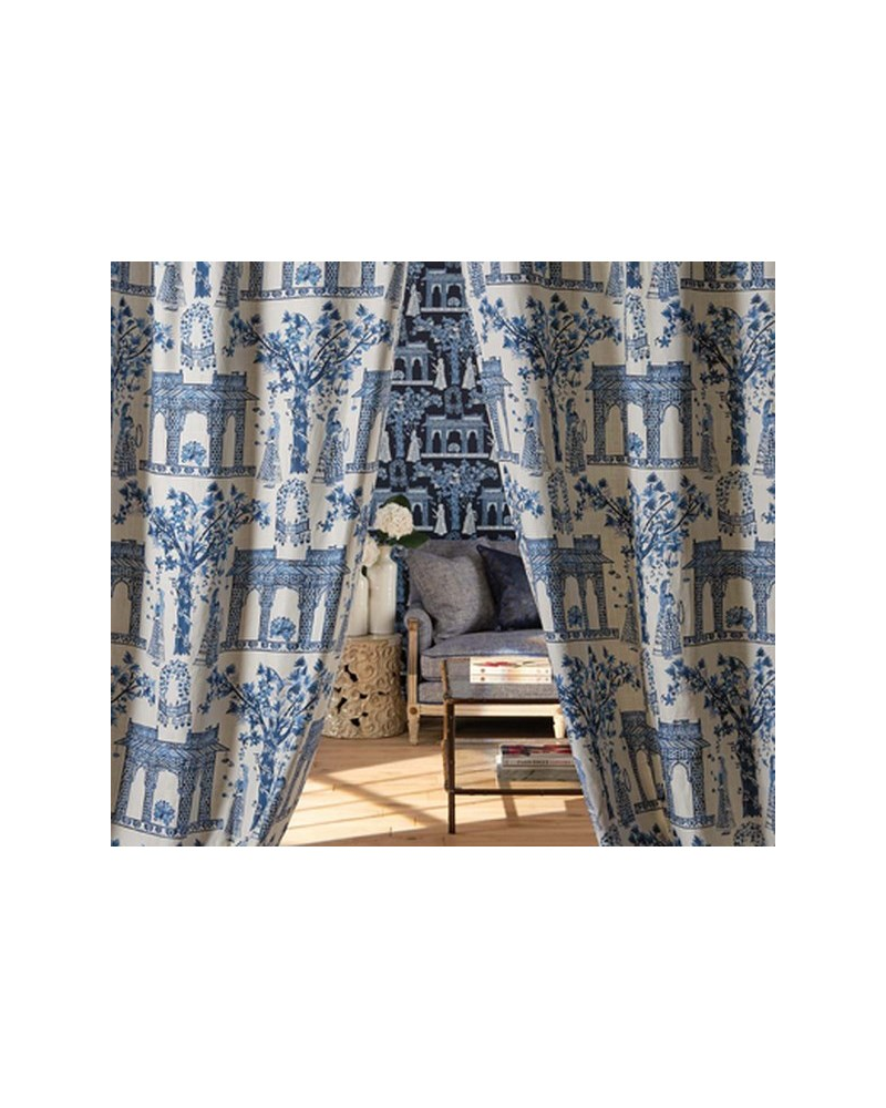Fabric Pavilion Garden NCF4244-02 NINA CAMPBELL