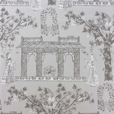 Papel de parede Pavilion Garden NCW4272-02 - NINA CAMPBELL