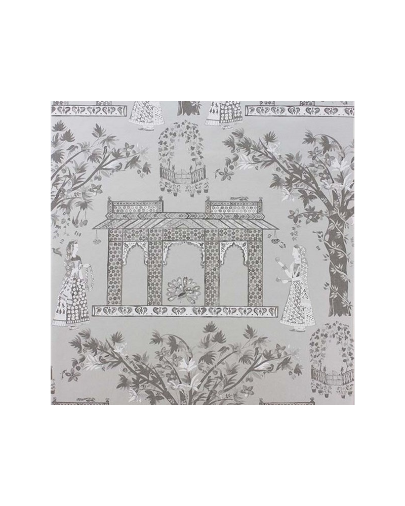 Papel de parede Pavilion Garden NCW4272-02 - NINA CAMPBELL Papel de parede Pavilion Garden NCW4272-02 - NINA CAMPBELL