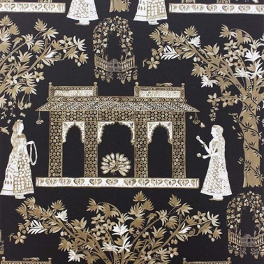 Papel Pintado Pavilion Garden NCW4272-04 - NINA CAMPBELL