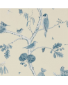 Carta da Parati WOODLAND CHORUS DWOW215705-indigo ecru - Sanderson