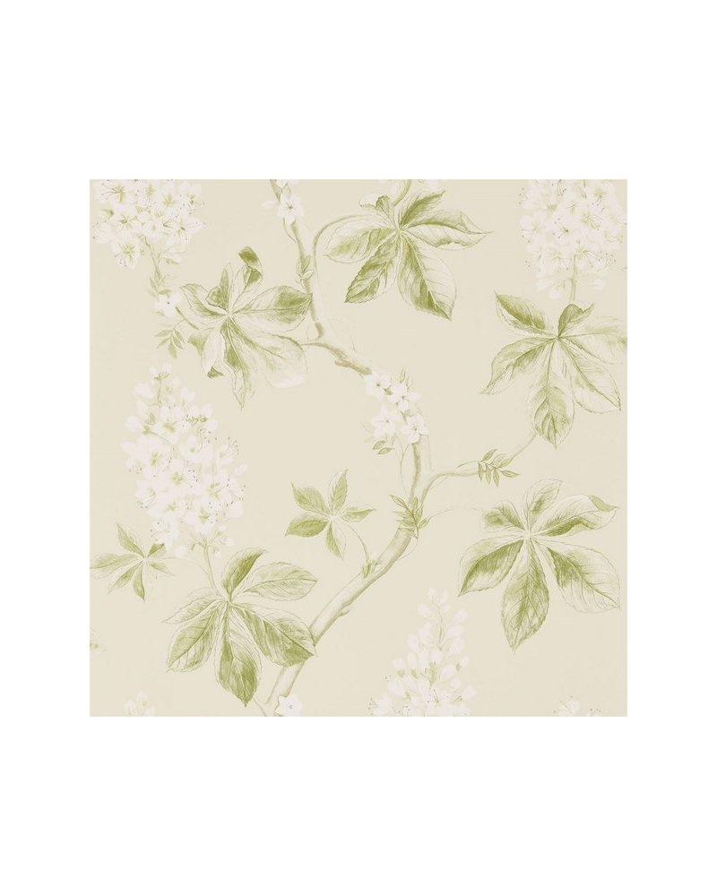 Papel Pintado CHESTNUT TREE DWOW215707-lemon lettuce - Sanderson Papel Pintado CHESTNUT TREE DWOW215707-lemon lettuce - Sanderson