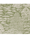 Wallpaper WOODLAND TOILE DWOW215720-cream green - Sanderson