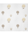 Tela MWS29931111 MONTGOLFIERES BRODEES BEIGE Casadeco