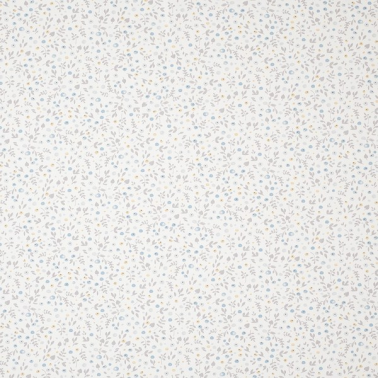 Tela MWS80036331 LIBERTY FLEURS BLEU Casadeco