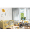 Dekostoff MWS80042638 POIS JAUNE MOUTARDE Casadeco