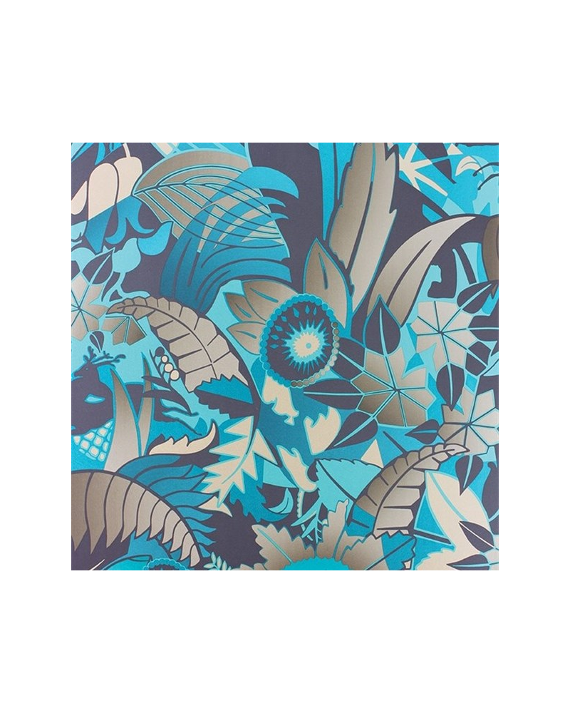 Papel Pintado FANTASQUE W6890-01 - OSBORNE and LITTLE Papel Pintado FANTASQUE W6890-01 - OSBORNE and LITTLE