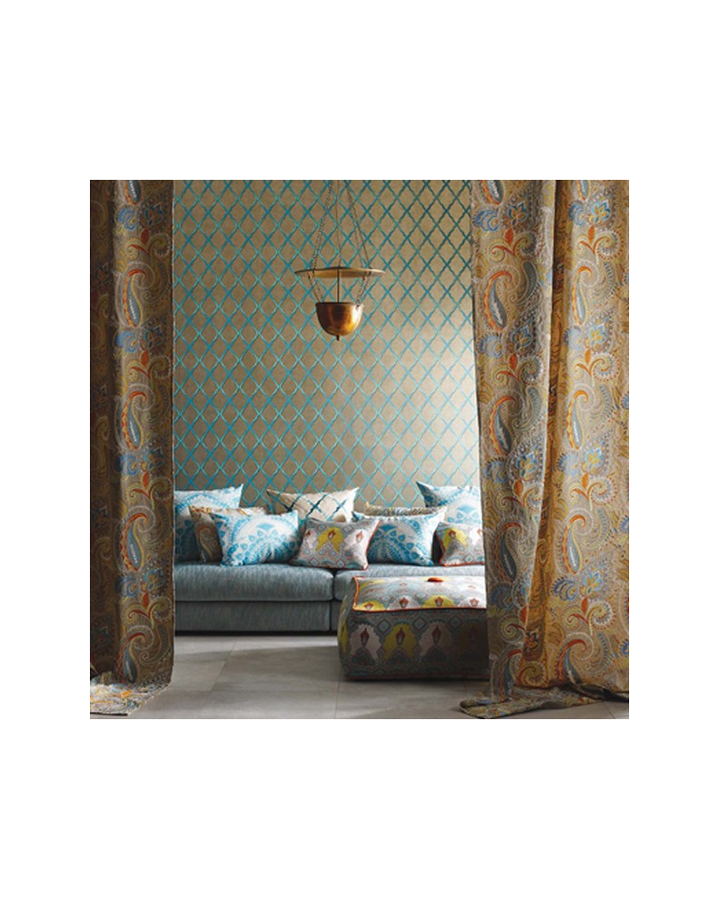 Carta da Parati W6957-03 JALI TRELLIS - MATTHEW WILLIAMSON