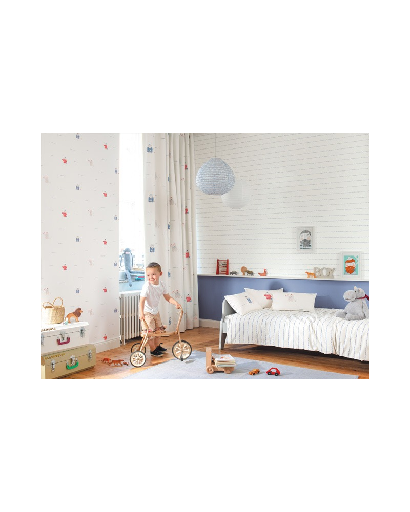 Papier peint MLW29701133 OURS PLAGE BEIGE - Casadeco
