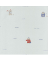 Papel Pintado MLW29706502 OURS PLAGE BLEU - Casadeco