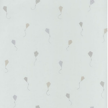 Carta da Parati MLW29741234 CERFS VOLANTS BEIGE - Casadeco
