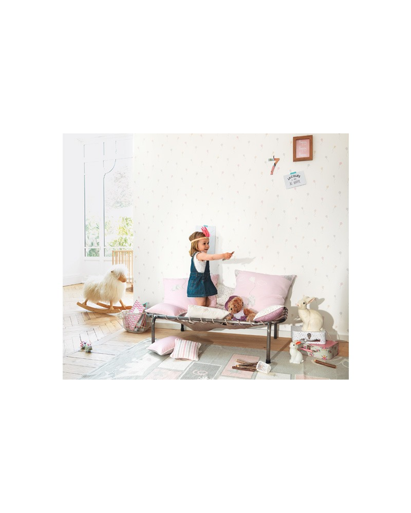 Papel Pintado MLW29741234 CERFS VOLANTS BEIGE - Casadeco