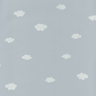 Papel Pintado MLW29756430 NUAGES BLEU - Casadeco