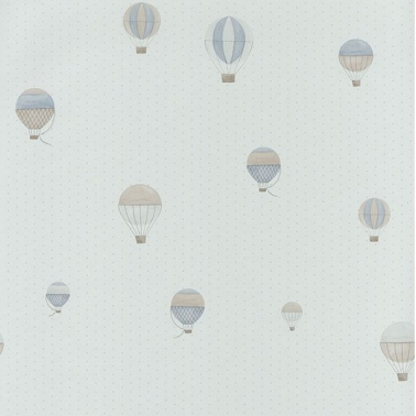 Papel Pintado MLW29776222 MONTGOLFIERE BLEU - Casadeco
