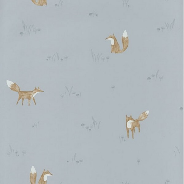 Papel Pintado MLW29806236 RENARD BLEU - Casadeco