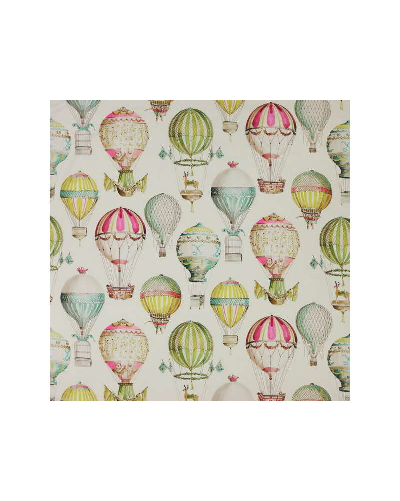 Fabric 0874-03 L-ENVOL MULTICOLORE MANUEL CANOVAS
