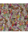Tela 04758-02 DARA TAUPE MANUEL CANOVAS