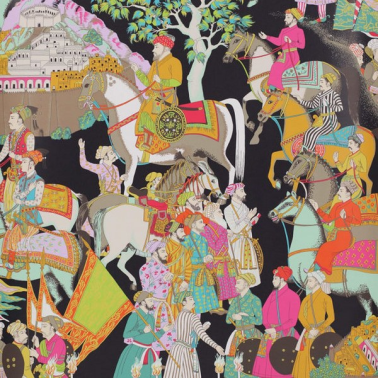 Tela 04758-03 DARA NOIR MANUEL CANOVAS