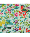 Tecido 04811-01 SERENDIP TURQUOISE MANUEL CANOVAS