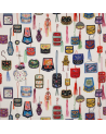 Dekostoff 04919-01 MIAO IVOIRE MANUEL CANOVAS