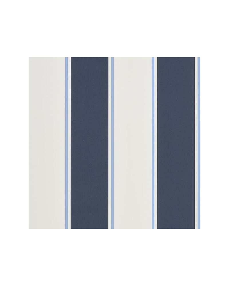 Papel de parede PRL703-03 Mapleton Stripe Midnight - Ralph Lauren Home Papel de parede PRL703-03 Mapleton Stripe Midnight - Ralph Lauren Home