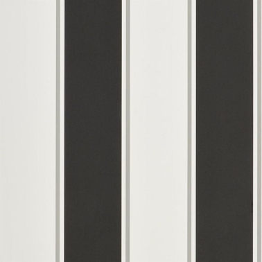 Papier peint PRL703-05 Mapleton Stripe Carbon - Ralph Lauren Home