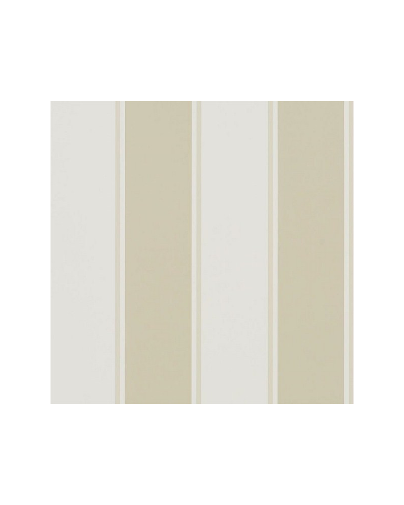 Papier peint PRL703-07 Mapleton Stripe Stone - Ralph Lauren Home Papier peint PRL703-07 Mapleton Stripe Stone - Ralph Lauren Home
