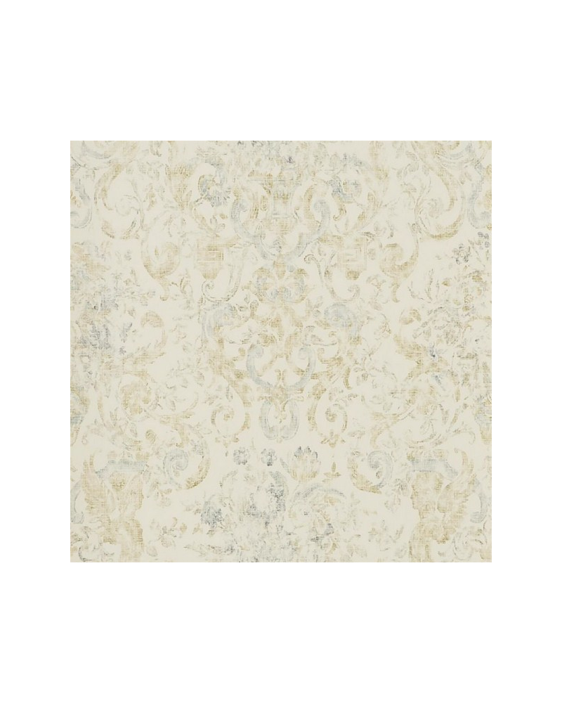Papier peint PRL704-01 Old Hall Floral Slate - Ralph Lauren Home Papier peint PRL704-01 Old Hall Floral Slate - Ralph Lauren Home