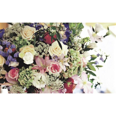 PRL704-02 Graphite Floral...