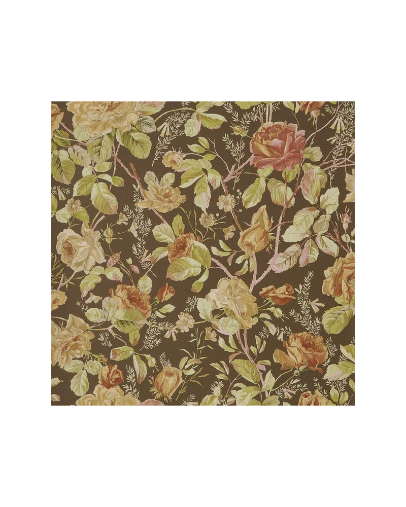 Tapete PRL705-05 Marston Gate Floral Java - Ralph Lauren Home Tapete PRL705-05 Marston Gate Floral Java - Ralph Lauren Home