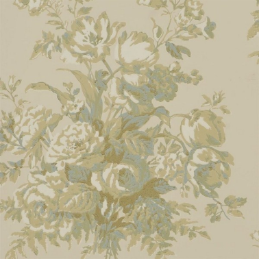 Papel Pintado PRL706-01 Francoise Bouquet Parchment - Ralph Lauren Home