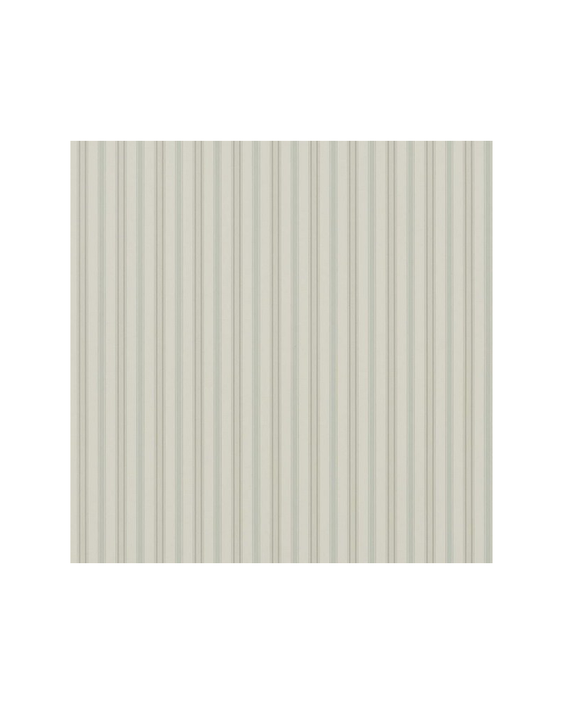 Papier peint PRL709-02 Basil Stripe Bluestone - Ralph Lauren Home Papier peint PRL709-02 Basil Stripe Bluestone - Ralph Lauren Home