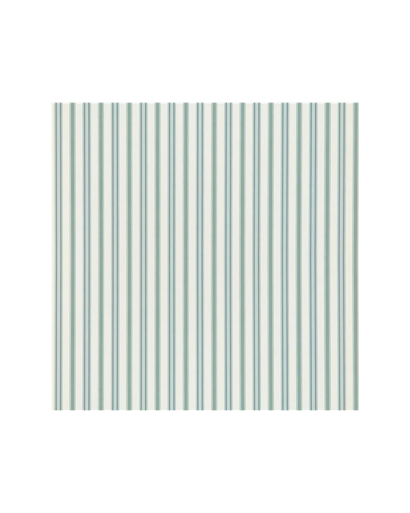 Tapete PRL709-08 Basil Stripe Teal Blue - Ralph Lauren Home Tapete PRL709-08 Basil Stripe Teal Blue - Ralph Lauren Home
