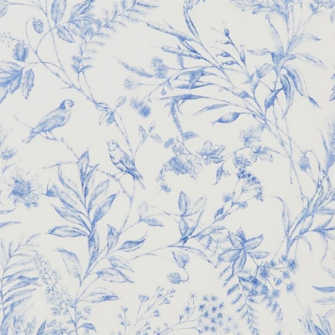 Papier peint PRL710-02 Fern Toile Bluebell - Ralph Lauren Home