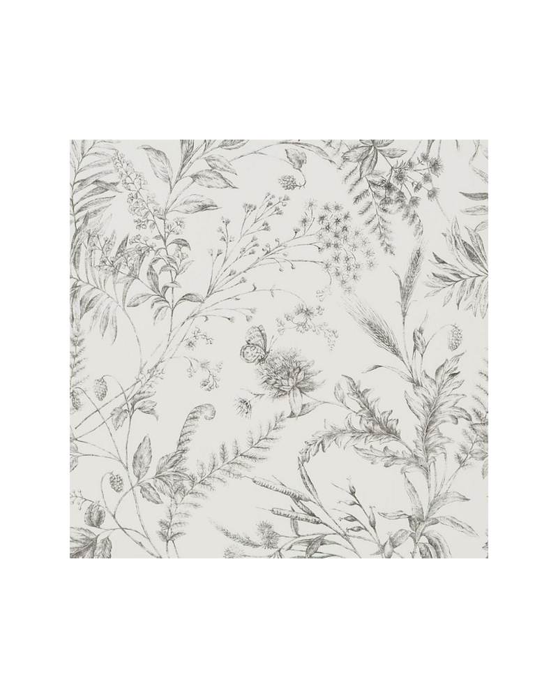 Papier peint PRL710-03 Fern Toile Pencil - Ralph Lauren Home Papier peint PRL710-03 Fern Toile Pencil - Ralph Lauren Home