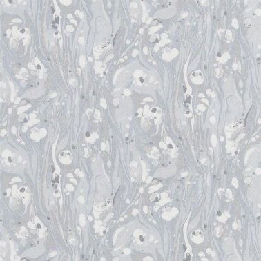 Papel de parede PDG715-05 Delahaye Zinc - Designers Guild