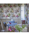 Papel de parede PDG717-01 Aubriet Fuchsia - Designers Guild