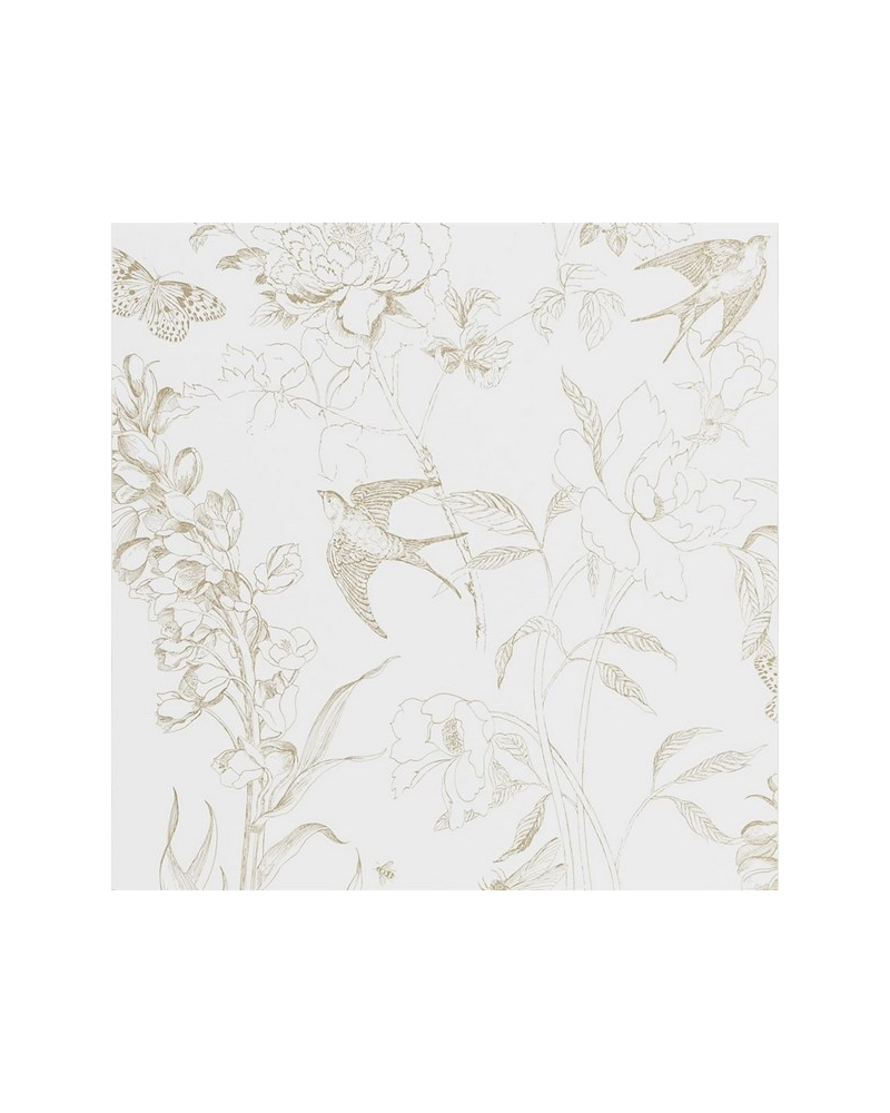 Tapete PDG721-02 Sibylla garden Gold - Designers Guild Tapete PDG721-02 Sibylla garden Gold - Designers Guild