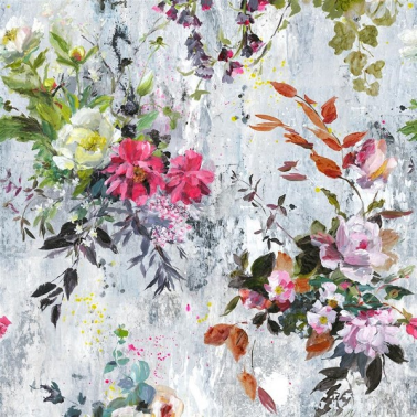 Dekostoff FDG2559-01 Aubriet Fuchsia Designers Guild