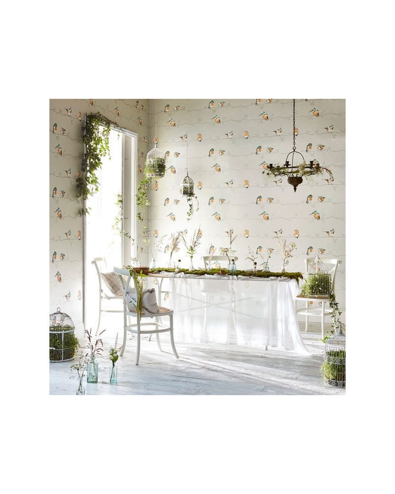 Papier peint HSTO111487 PERSICO - Harlequin