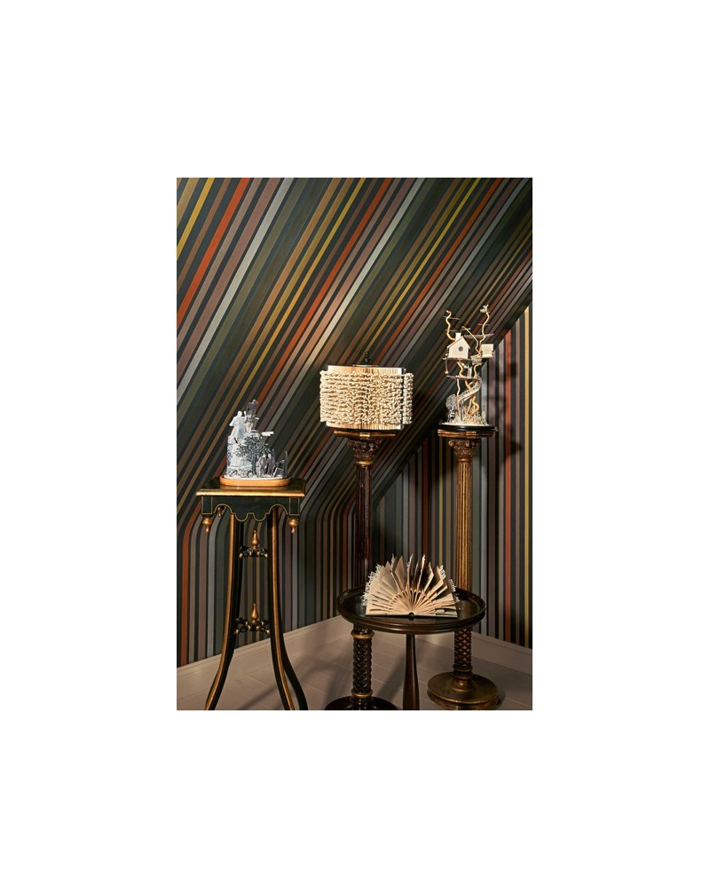 Papier peint Carousel Stripe 108-6031 - COLE and SON