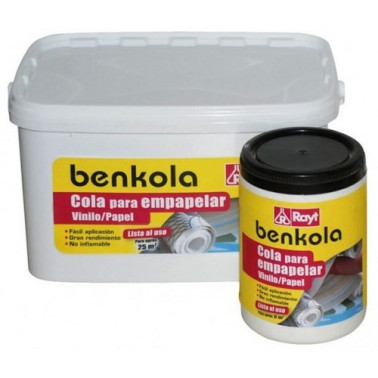 BENKOLA Bemalte Papiere 5L