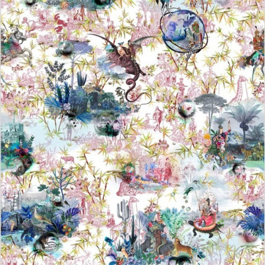 Papel de parede PLC1003-02 REVERIES TOMETTE - CHRISTIAN LACROIX