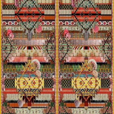 Carta da Parati PLC1000-01 FETICHE ARLEQUIN - CHRISTIAN LACROIX