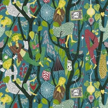 Papel de parede 1756  MELODI - BORAS TAPETER